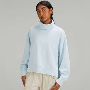 lululemon softstreme hip length pullover light blue 🐥SPRING SALE 🐥